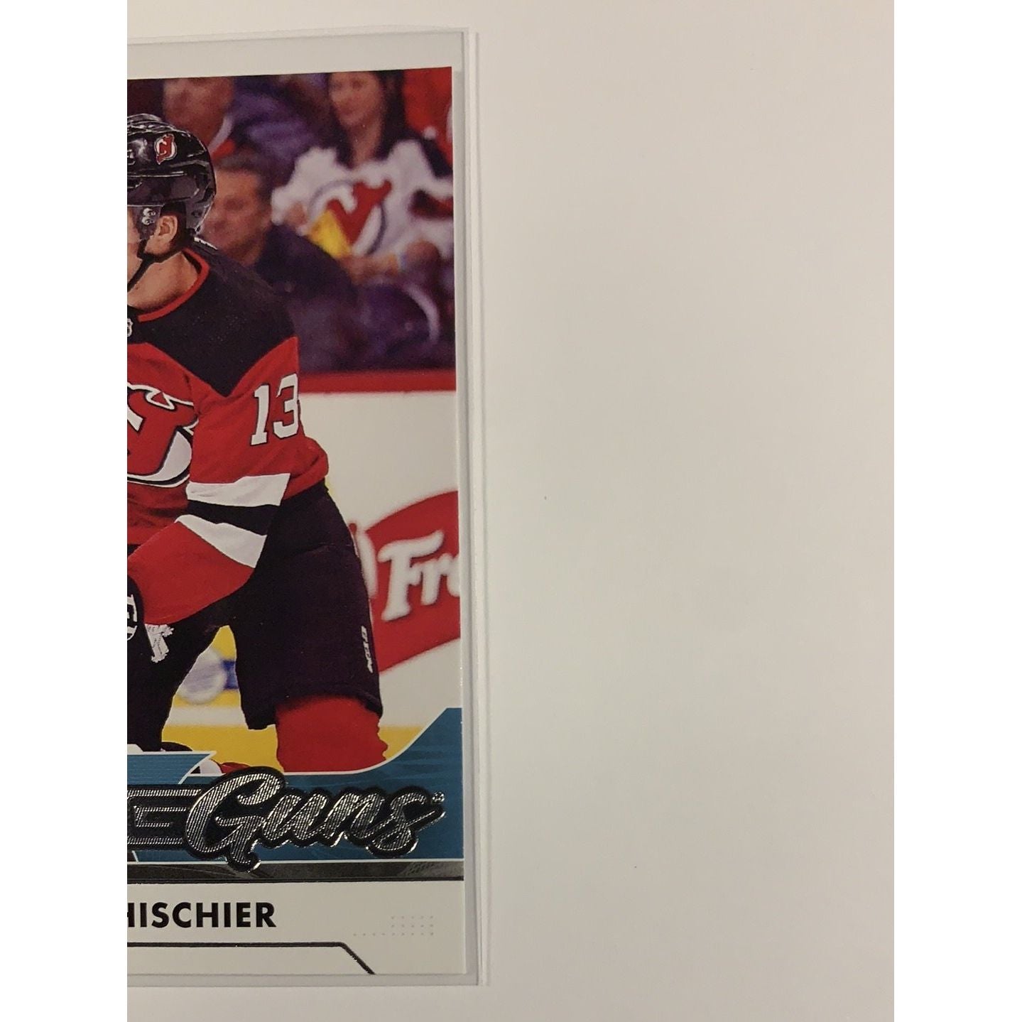 2017-18 Upper Deck Series 1 Nico Hischier Young Guns | Local Legends Cards & Collectibles