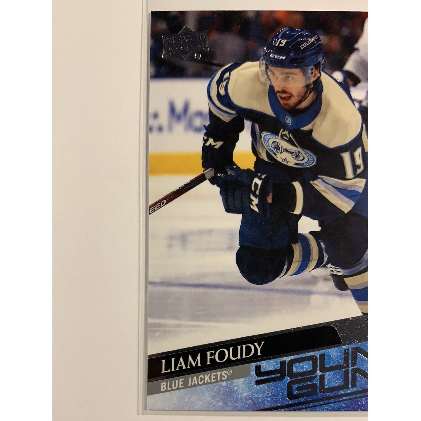 2020-21 Upper Deck Series 1 Liam Foudy Young Guns | Local Legends Cards & Collectibles
