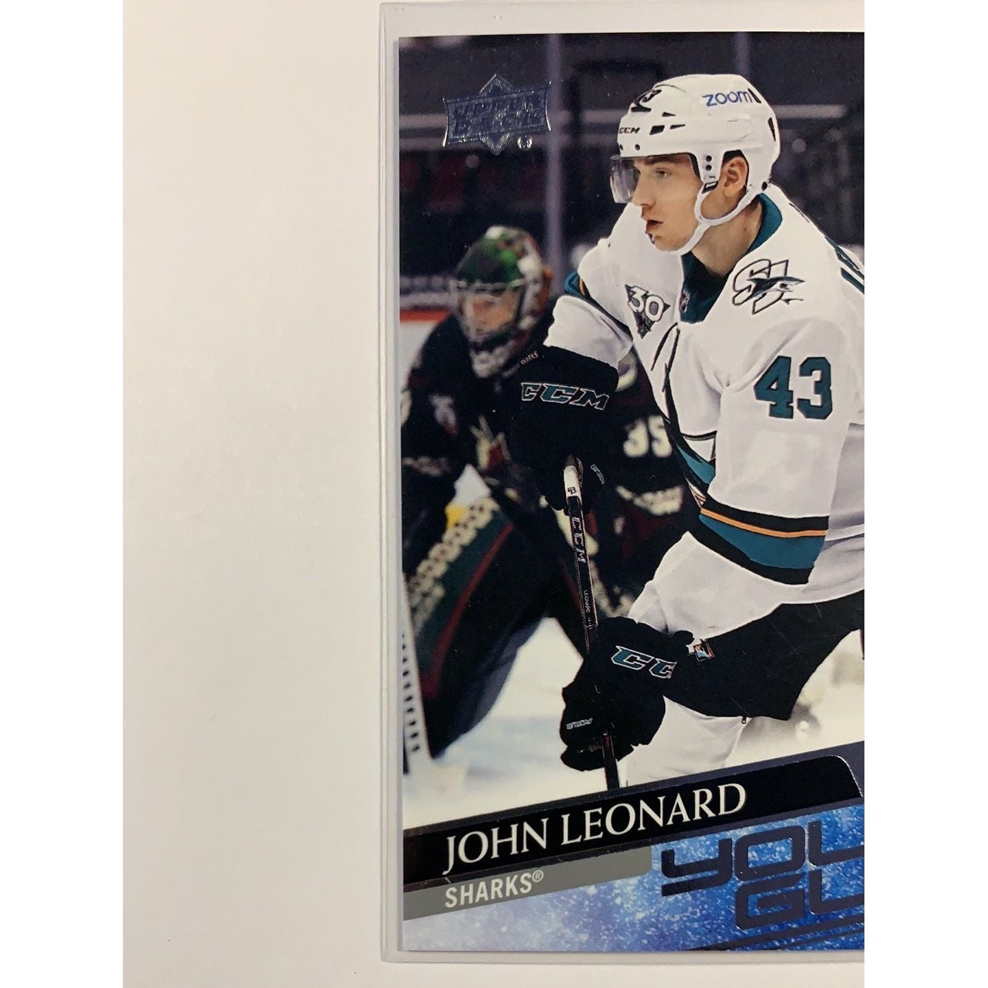 2020-21 Upper Deck Series 2 John Leonard Young Guns | Local Legends Cards & Collectibles