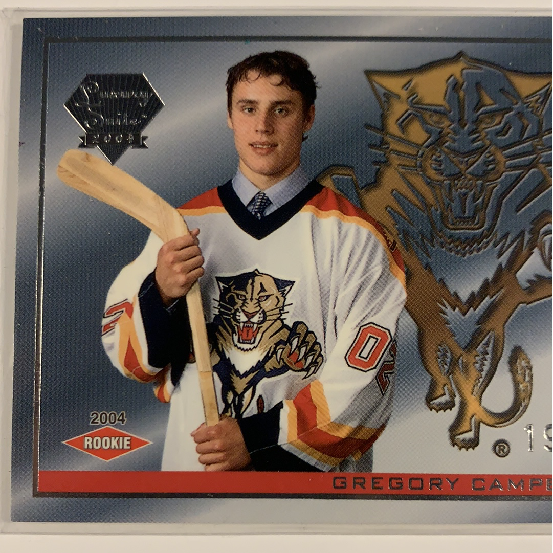 2003-04 Pacific Gregory Campbell Rookie Card /599 Local Legends Cards & Collectibles