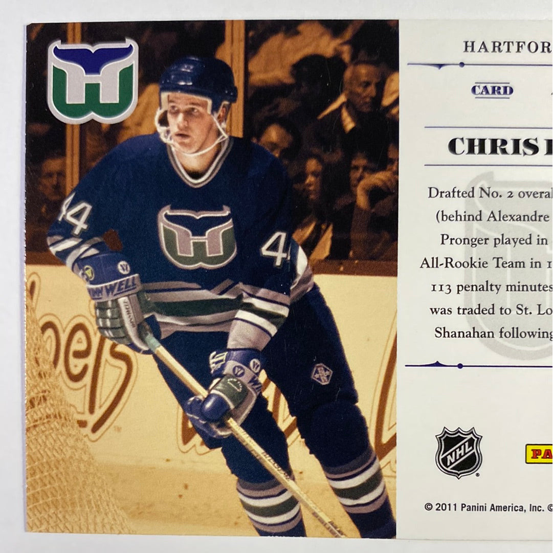 2011-12 Panini Certified Chris Pronger Throwback Threads | Local Legends Cards & Collectibles
