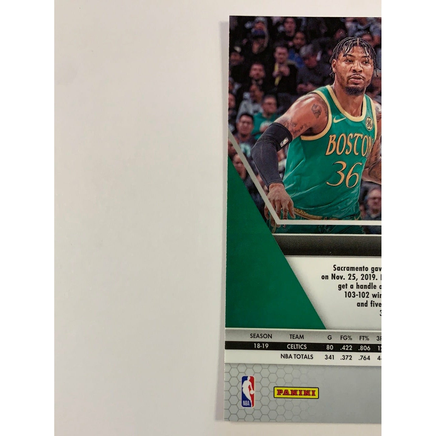 2019-20 Mosaic Marcus Smart Pink Mosaic Prizm | Local Legends Cards & Collectibles