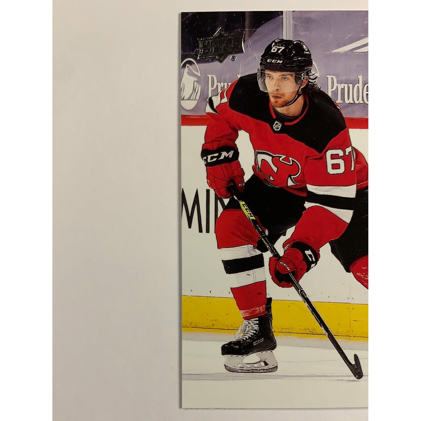 2021-22 Upper Deck Series 1 Marian Studenic Young Guns