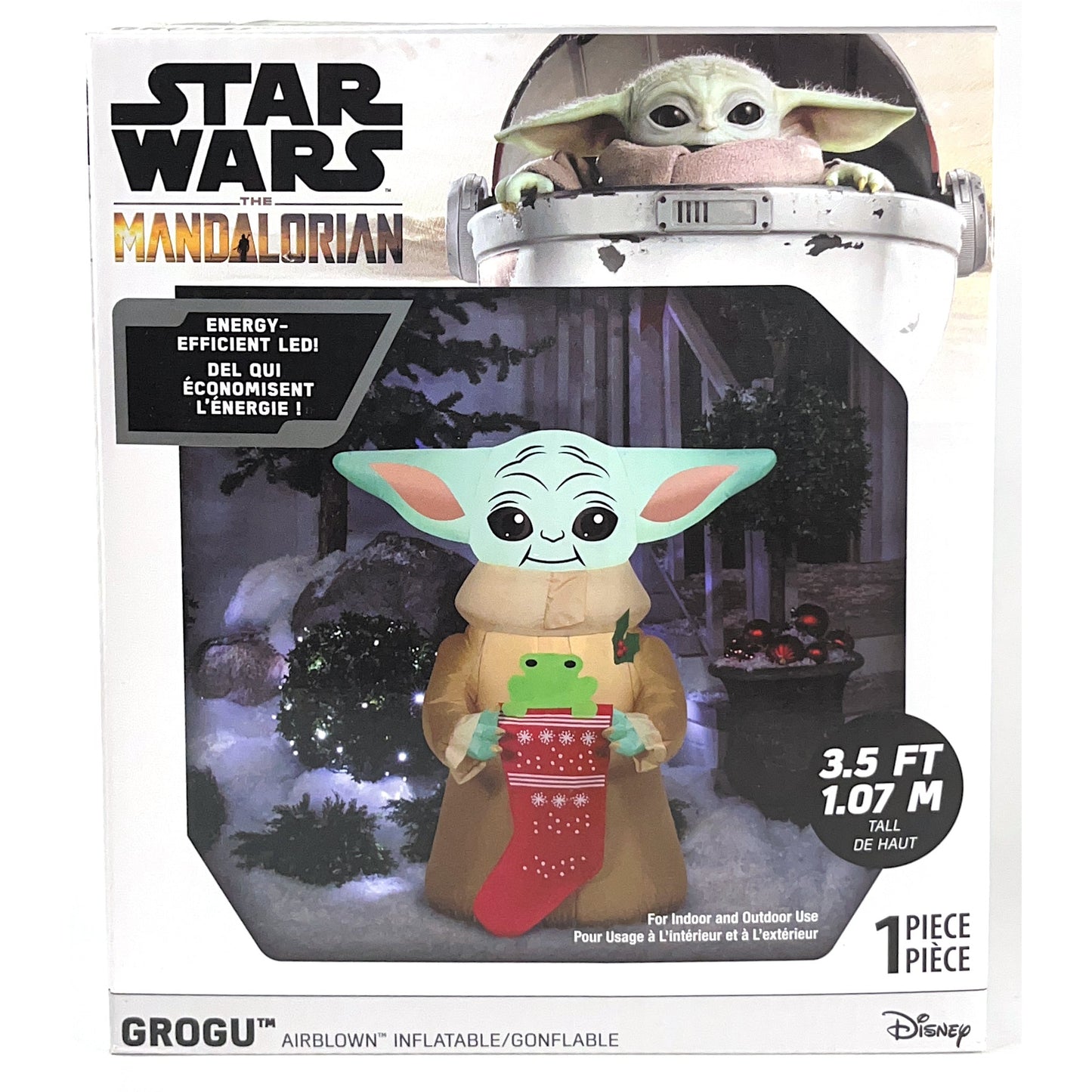 Star Wars Grogu The Mandalorian Airblown Inflatable | Local Legends Cards & Collectibles