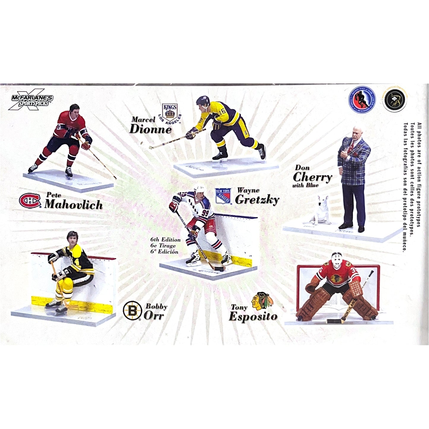 2006 McFarlane Legends Wayne Gretzky 6th Edition Series 3 Figure | Local Legends Cards & Collectibles