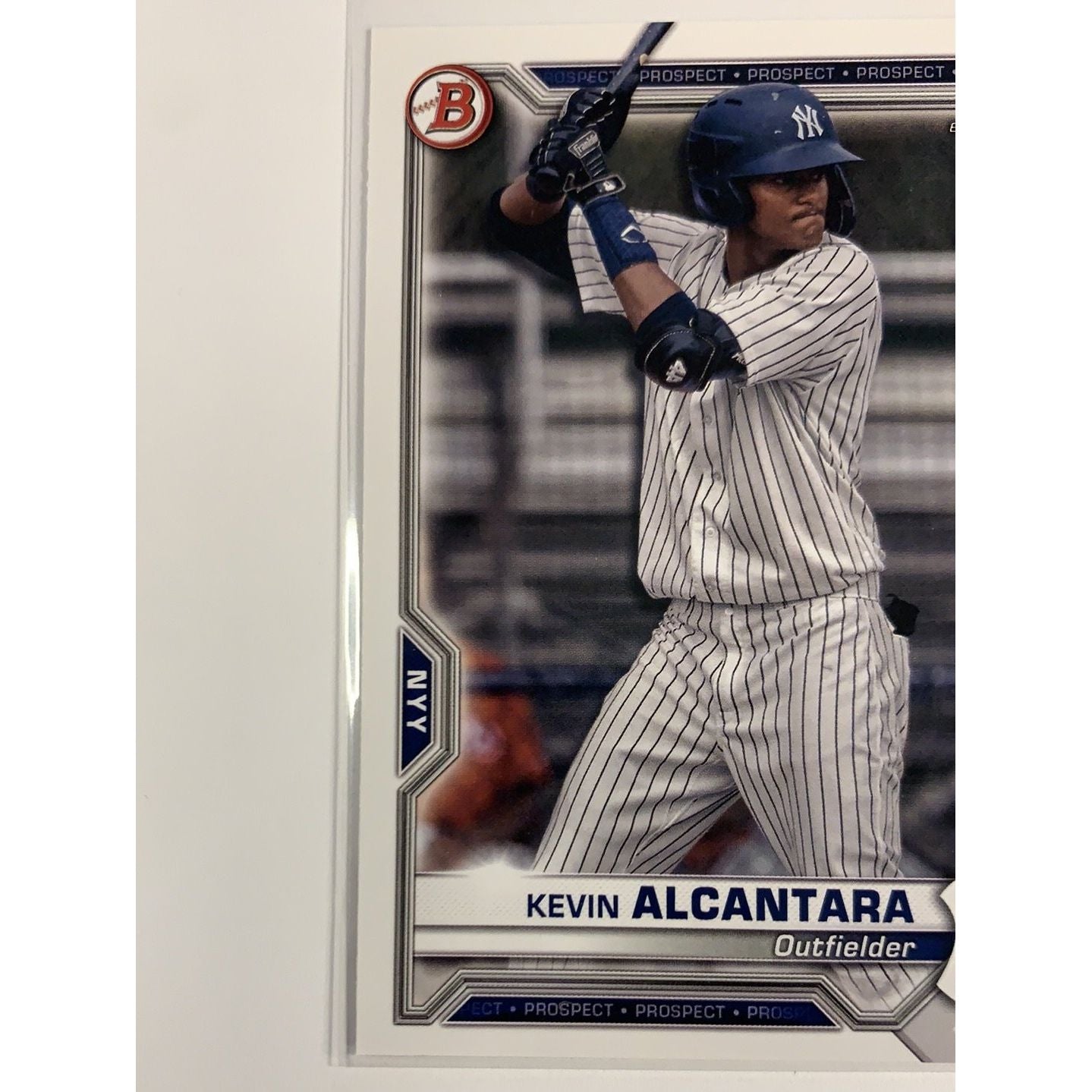 2021 Bowman 1st Kevin Alcantara BP-97 Local Legends Cards & Collectibles