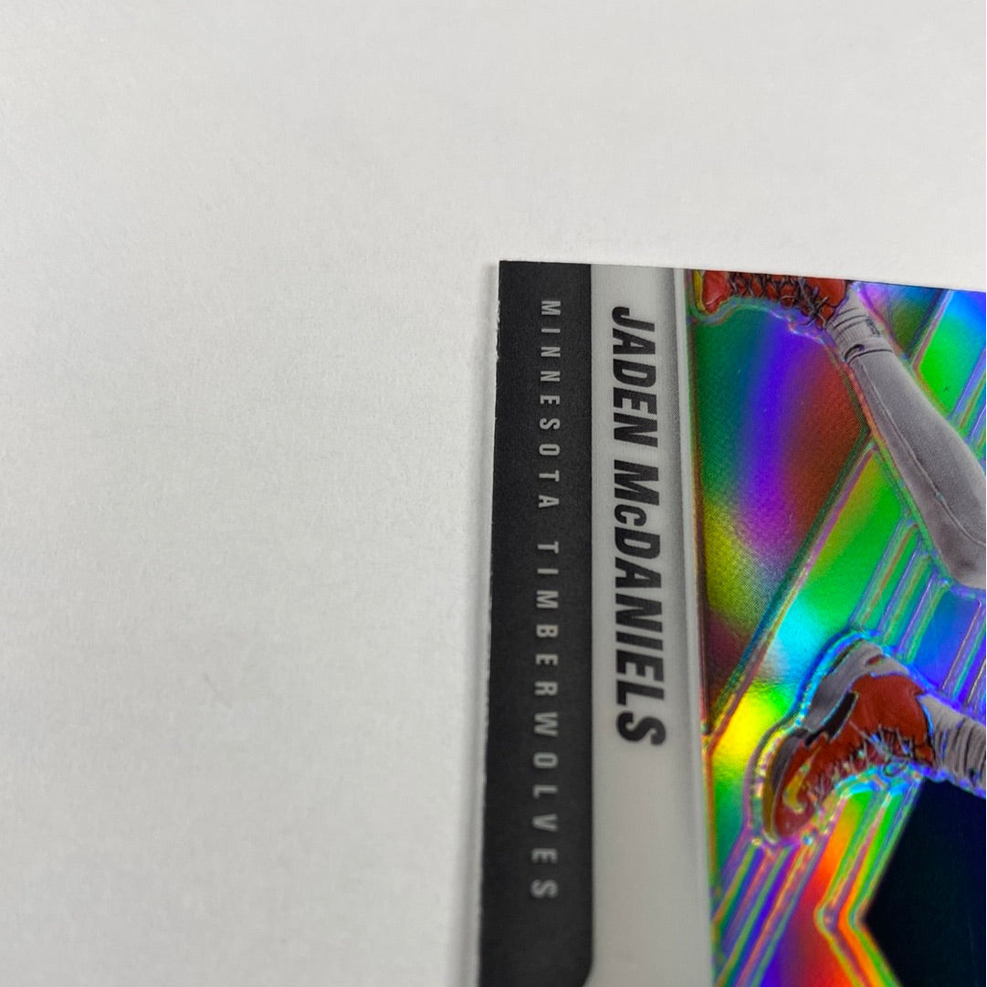2020-21 Mosaic Jaden McDaniels Silver Holo Prizm RC | Local Legends Cards & Collectibles