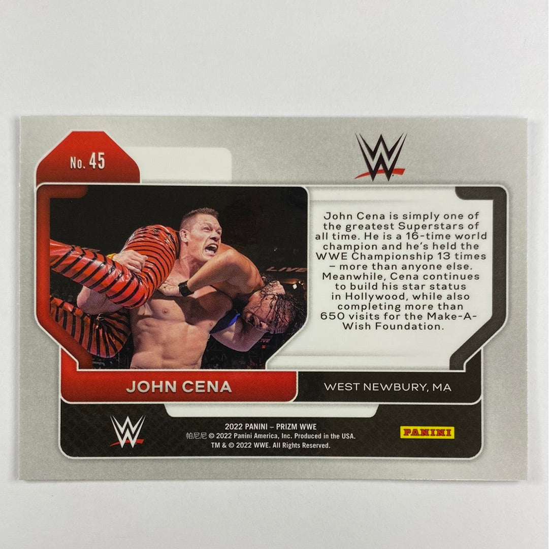 2022 Prizm John Cena | Local Legends Cards & Collectibles