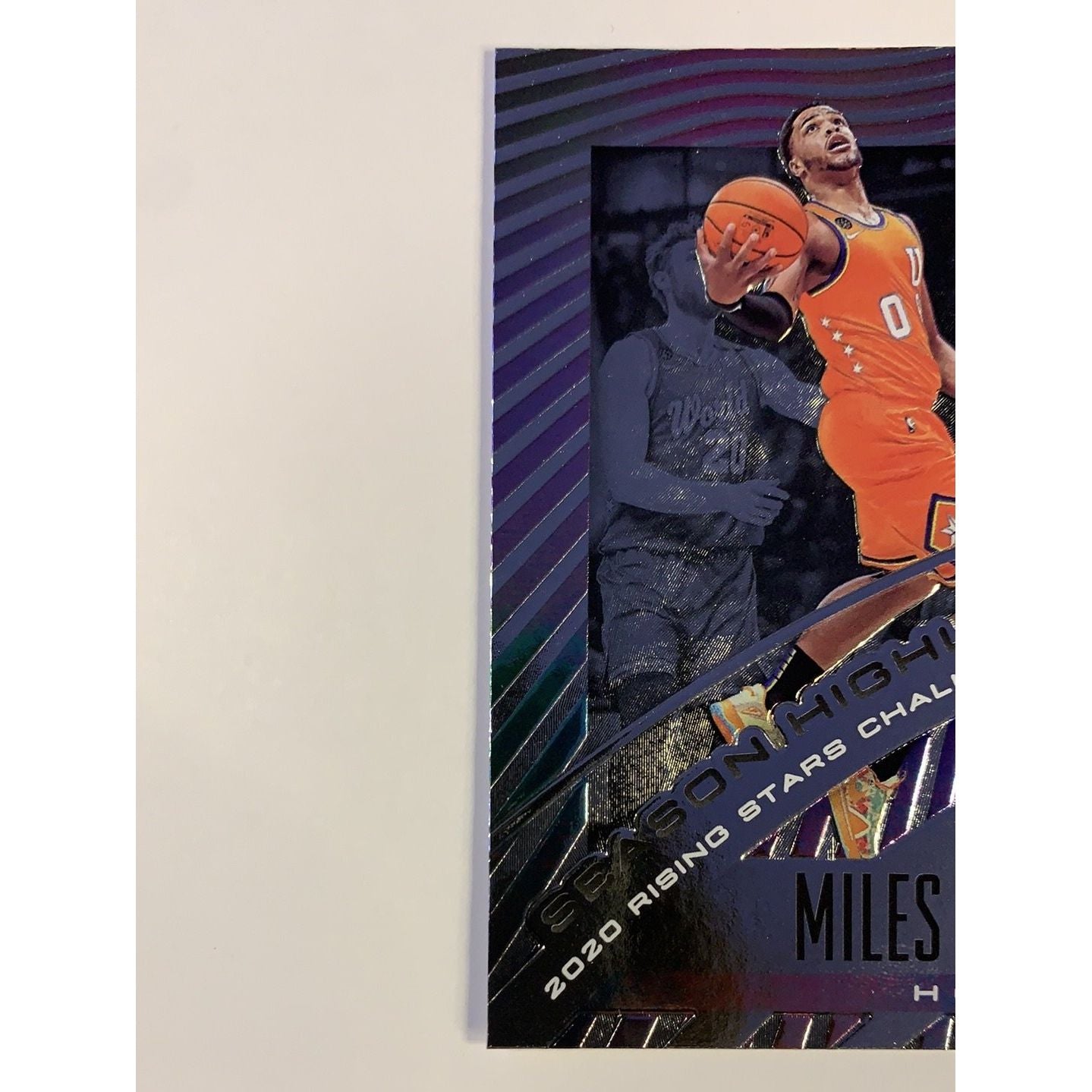 2019-20 Illusions Season Highlights Miles Bridges | Local Legends Cards & Collectibles
