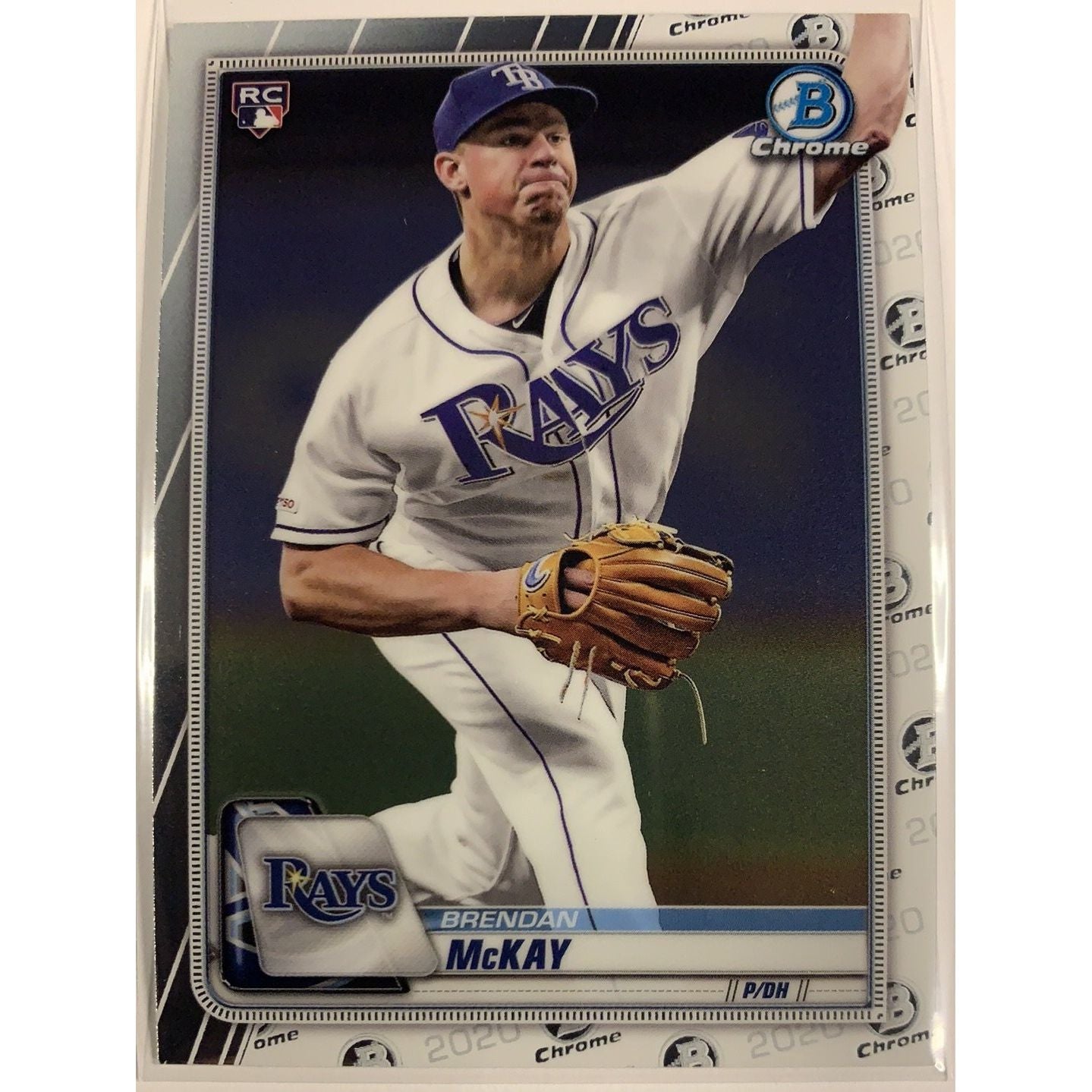 2020 Bowman Chrome Brendan McKay RC Local Legends Cards & Collectibles