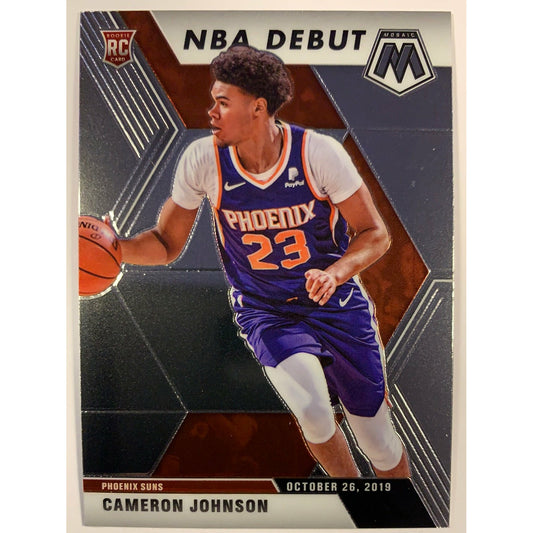  2019-20 Mosaic NBA Debut Cameron Johnson RC  Local Legends Cards & Collectibles