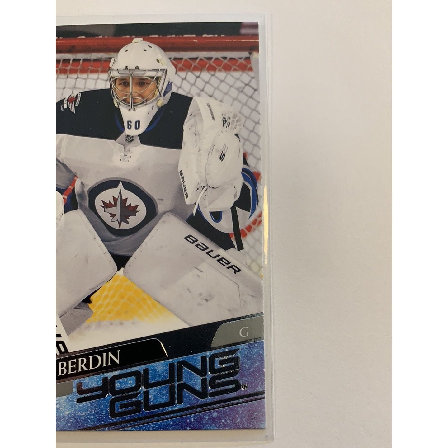 2020-21 Upper Deck Series 1 Mikhail Berdin Young Guns | Local Legends Cards & Collectibles