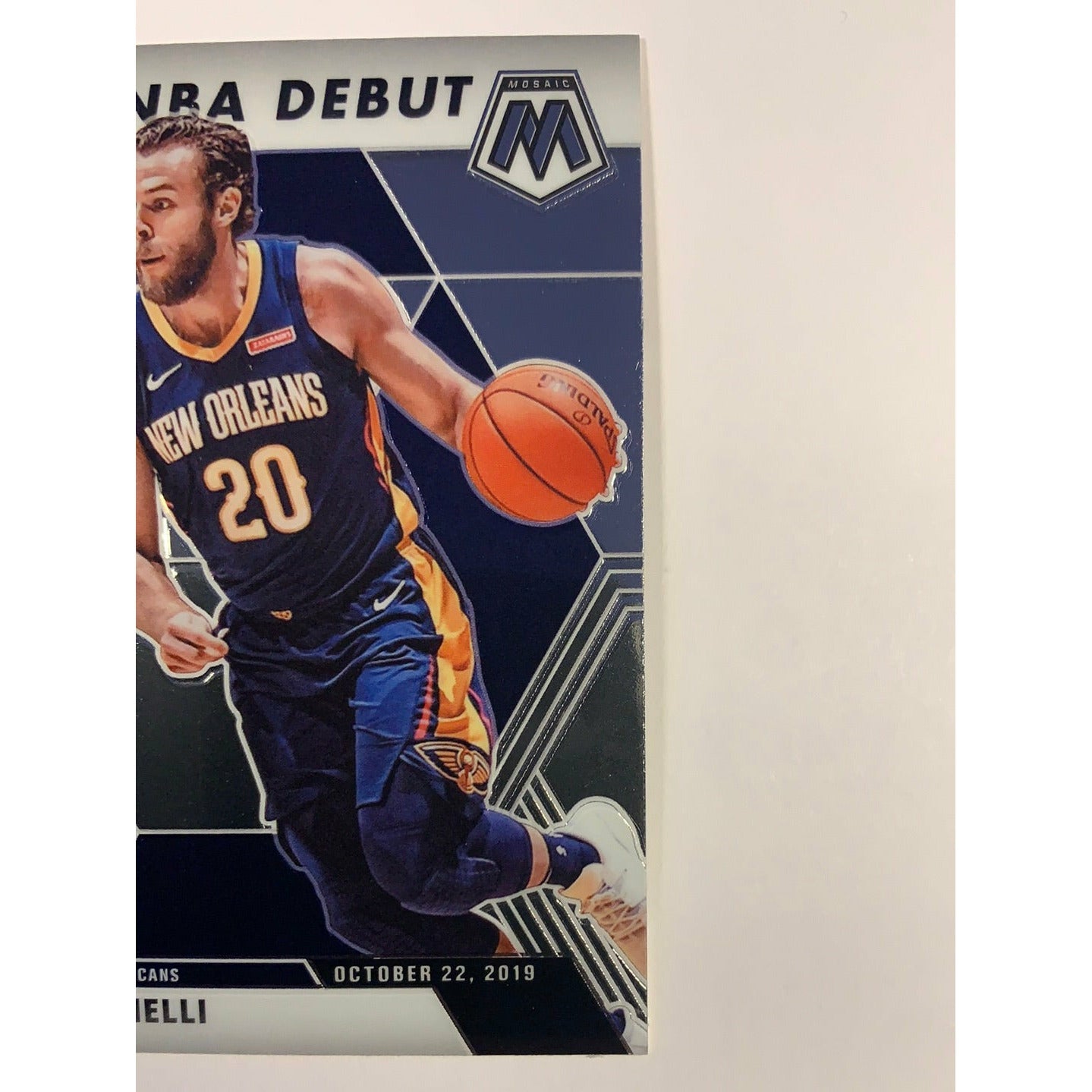 2019-20 Mosaic NBA Debut Nicolo Melli RC