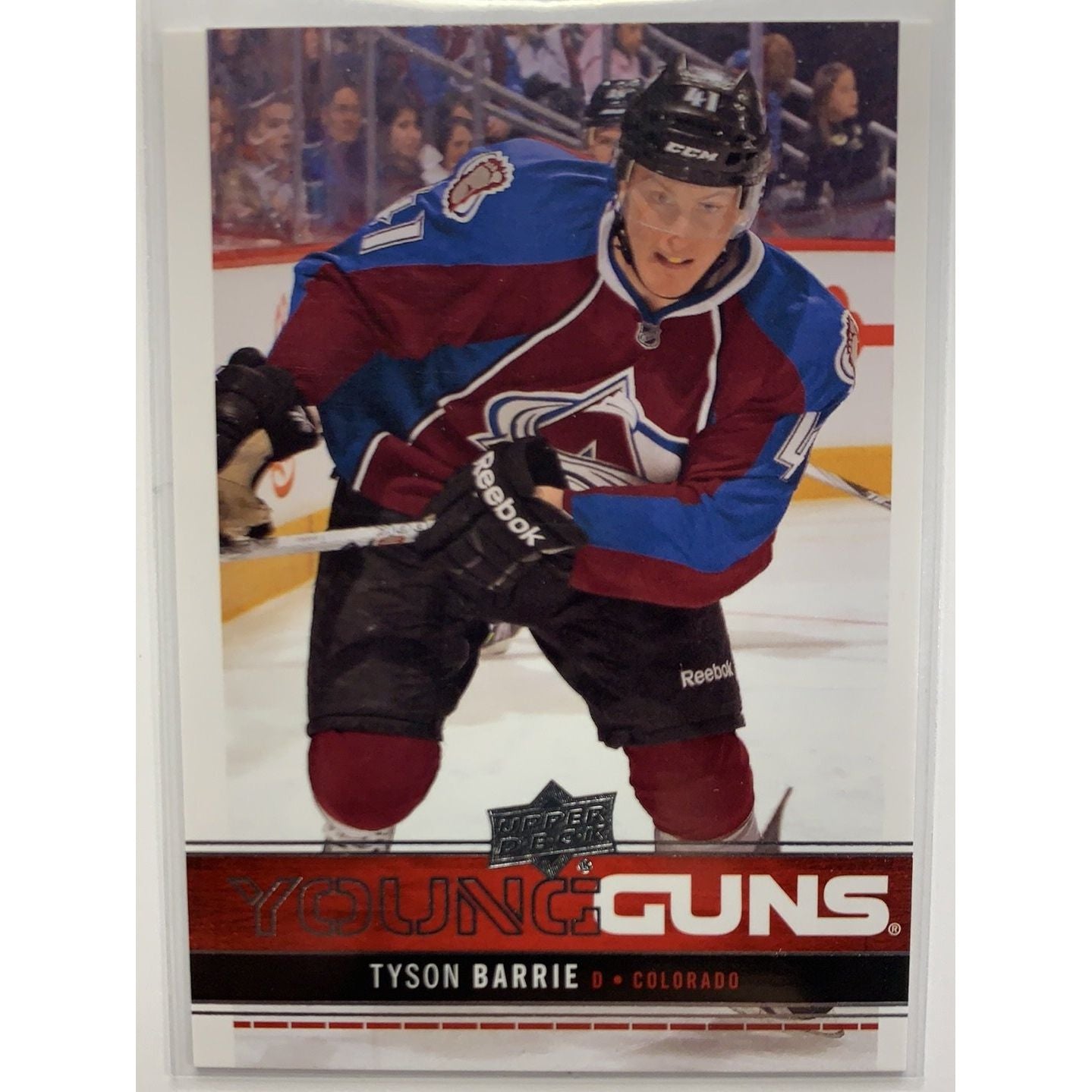 2012-13 Upper Deck Series One Tyson Barrie Young Guns Local Legends Cards & Collectibles