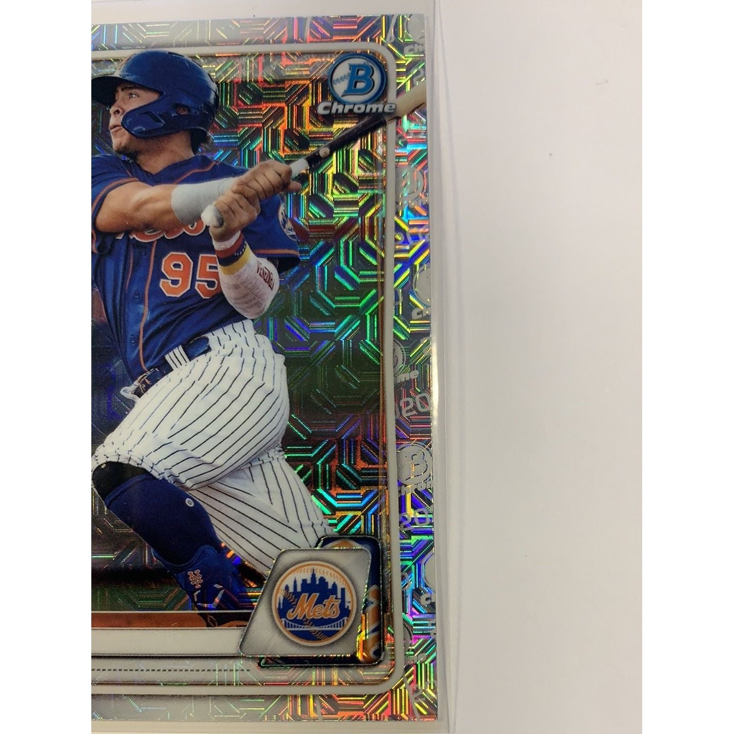 2020 Bowman Chrome Francisco Alvarez Mojo Refractor Local Legends Cards & Collectibles