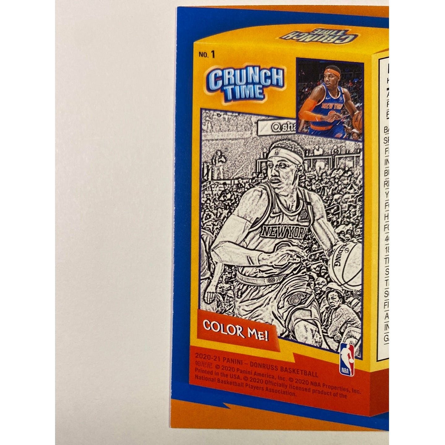 2020-21 Donruss RJ Barrett Crunch Time | Local Legends Cards & Collectibles