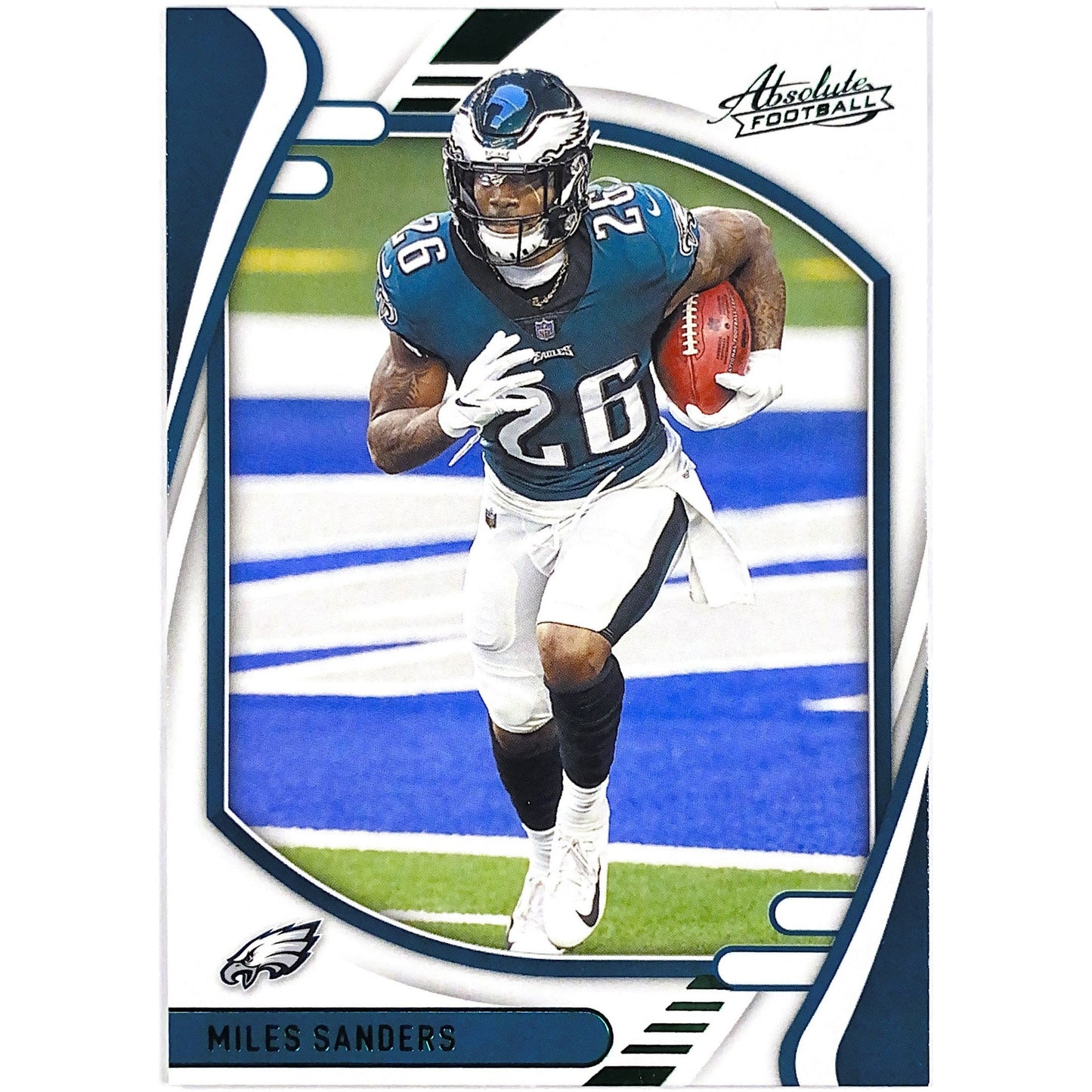 2021 Absolute Miles Sanders Green Parallel