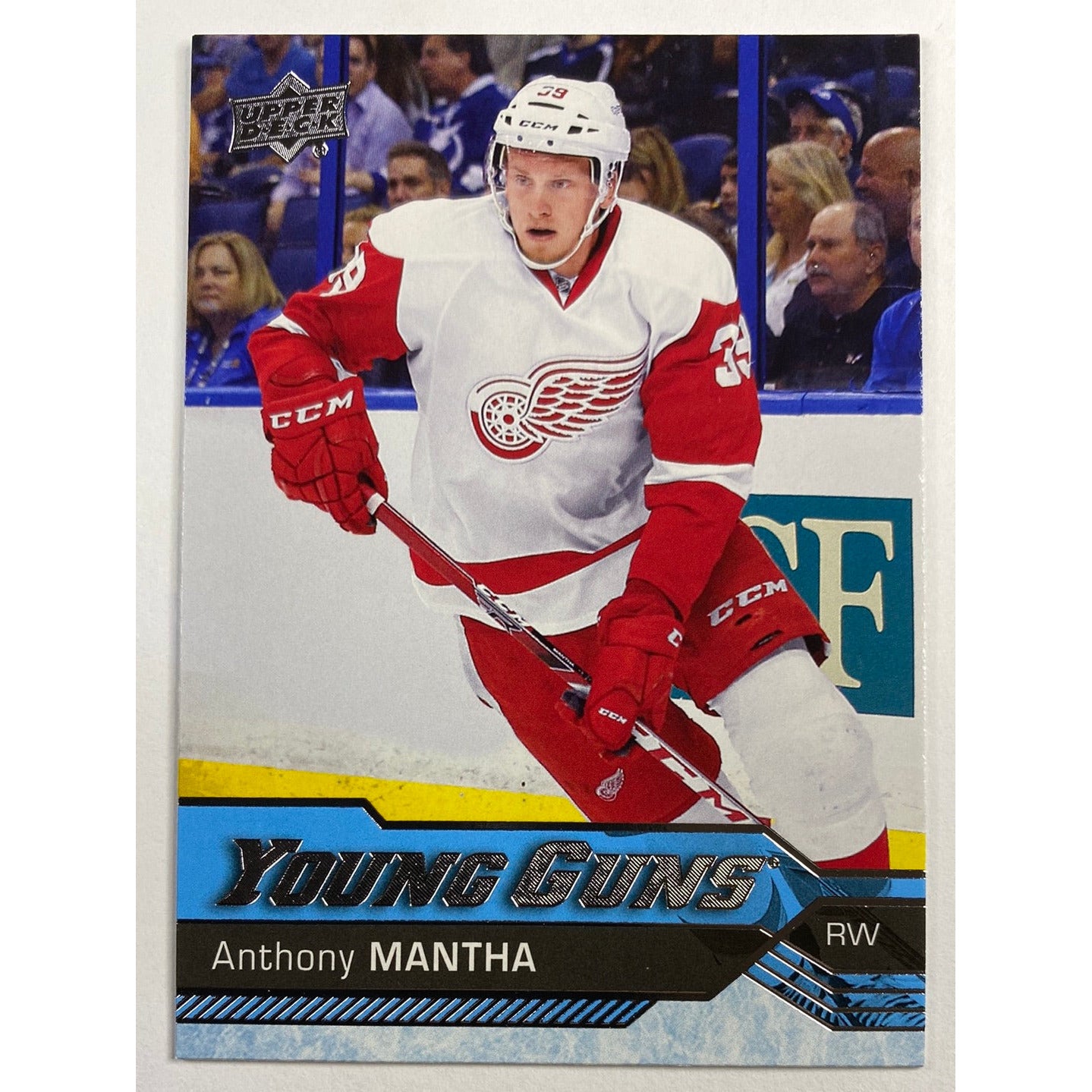2016-17 Upper Deck Series 1 Anthony Mantha Young Guns | Local Legends Cards & Collectibles