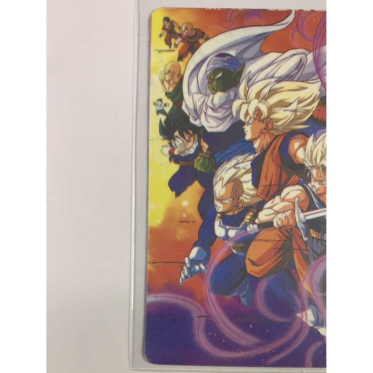 1995 Cardass Dragon Ball Z Piccolo & Goku Prism w Team Z & Frieza in Holo | Local Legends Cards & Collectibles