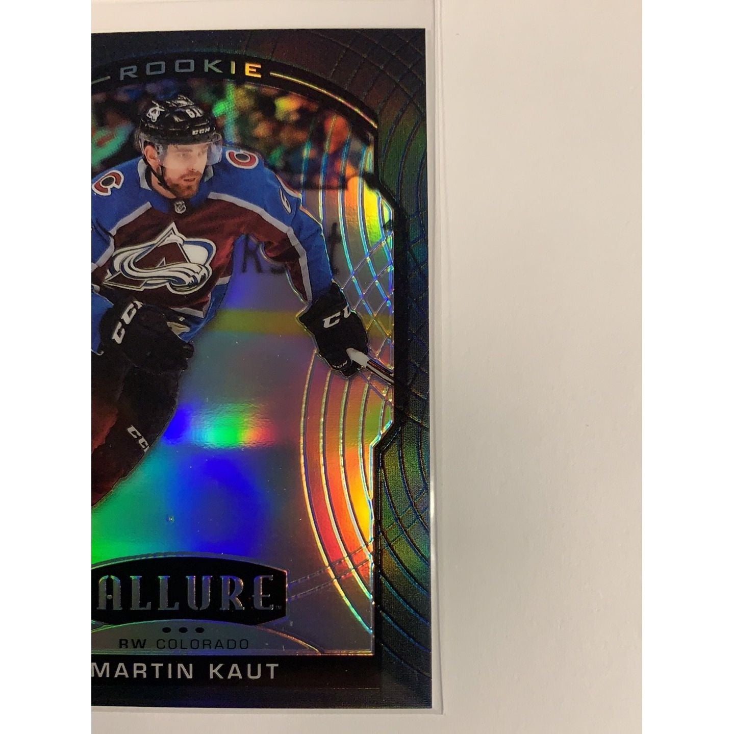 2020-21 Allure Martin Kaut Black Rainbow Rookie Local Legends Cards & Collectibles