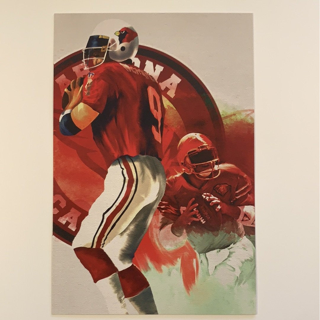 2021 Forty FPS BirdsEyeView Print /500 Jim McMahon 9 Card Set With Box Local Legends Cards & Collectibles