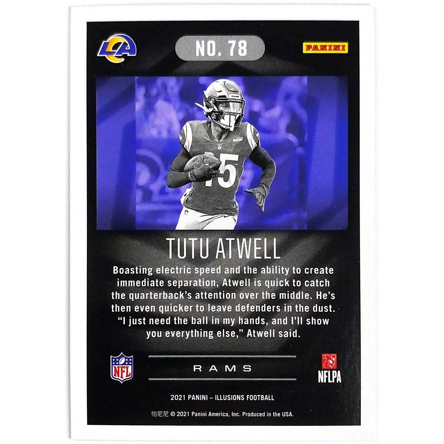 2021 Illusions Tutu Atwell Emerald RC