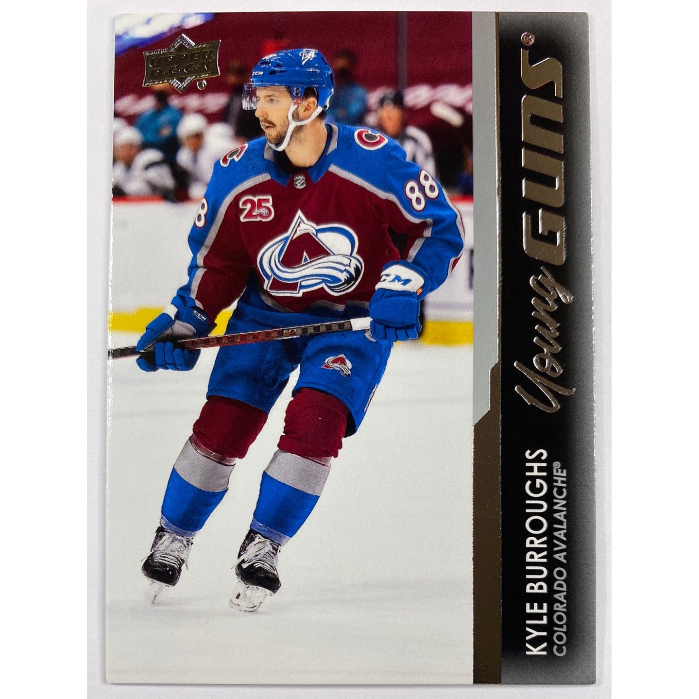 2020-21 Series 1 Kyle Burroughs Young Guns | Local Legends Cards & Collectibles