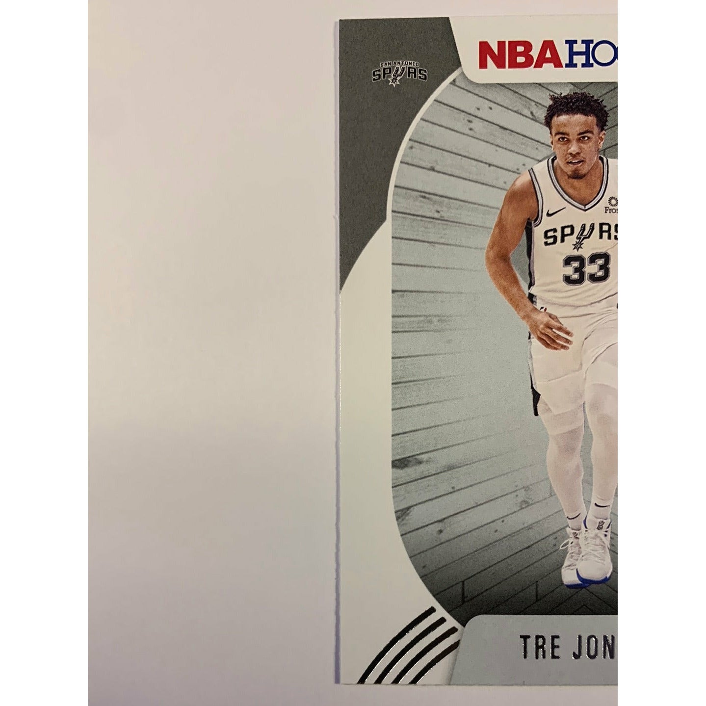 2020-21 Hoops Tre Jones RC