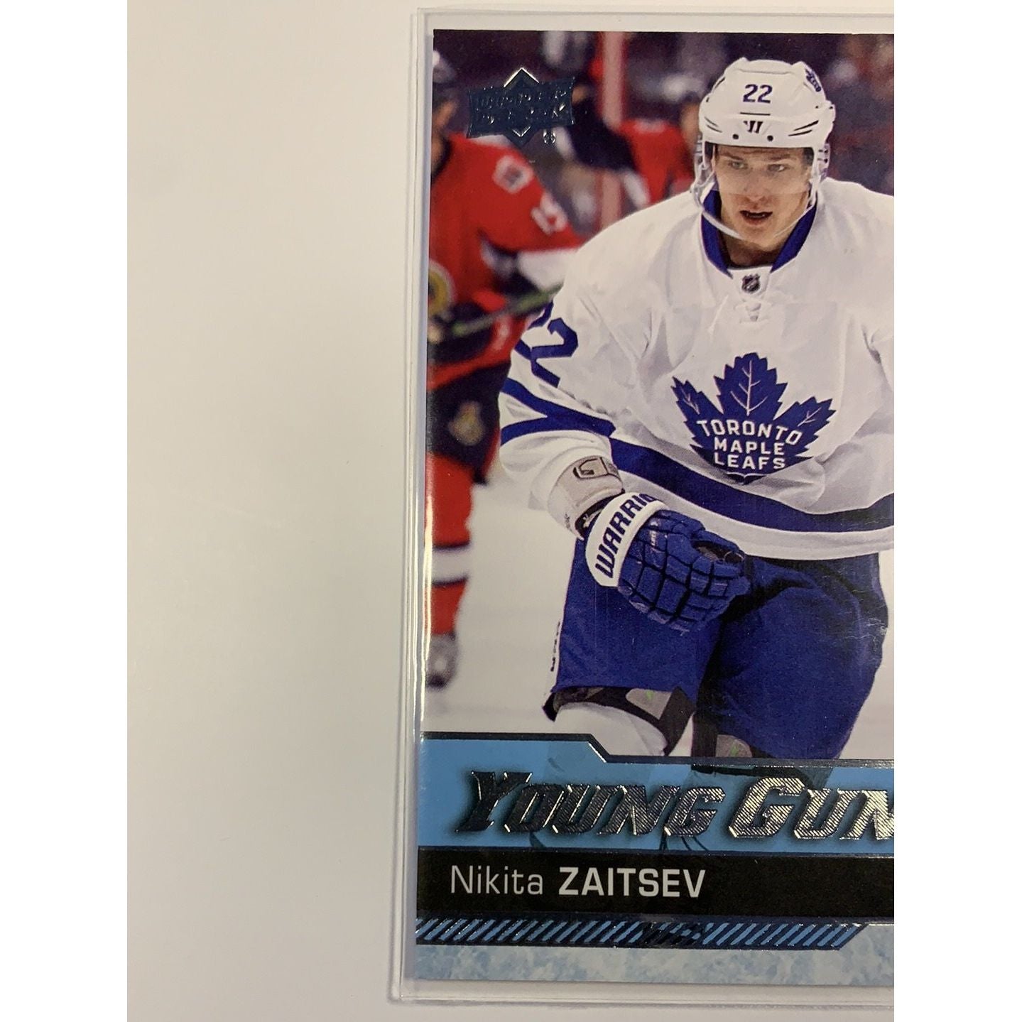 2016-17 Upper Deck Series 1 Nikita Zaitsev Young Guns | Local Legends Cards & Collectibles