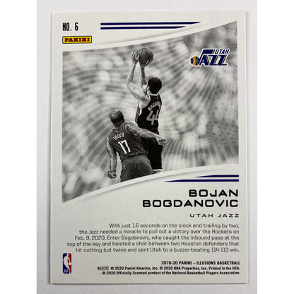 2019-20 Illusions Bojan Bogdanovic Season Highlights