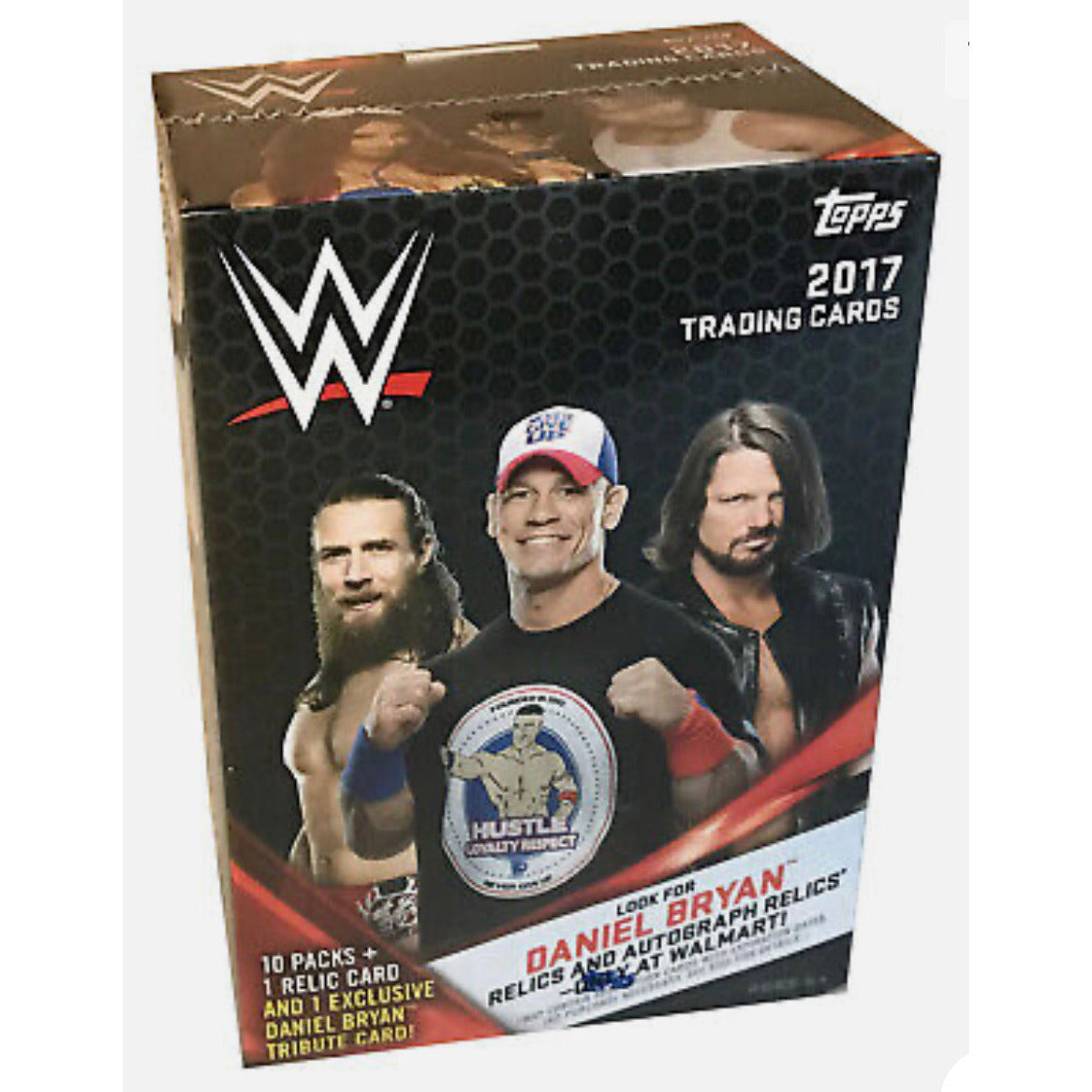 2017 Topps WWE Wrestling Exclusive Blaster Box | Local Legends Cards & Collectibles