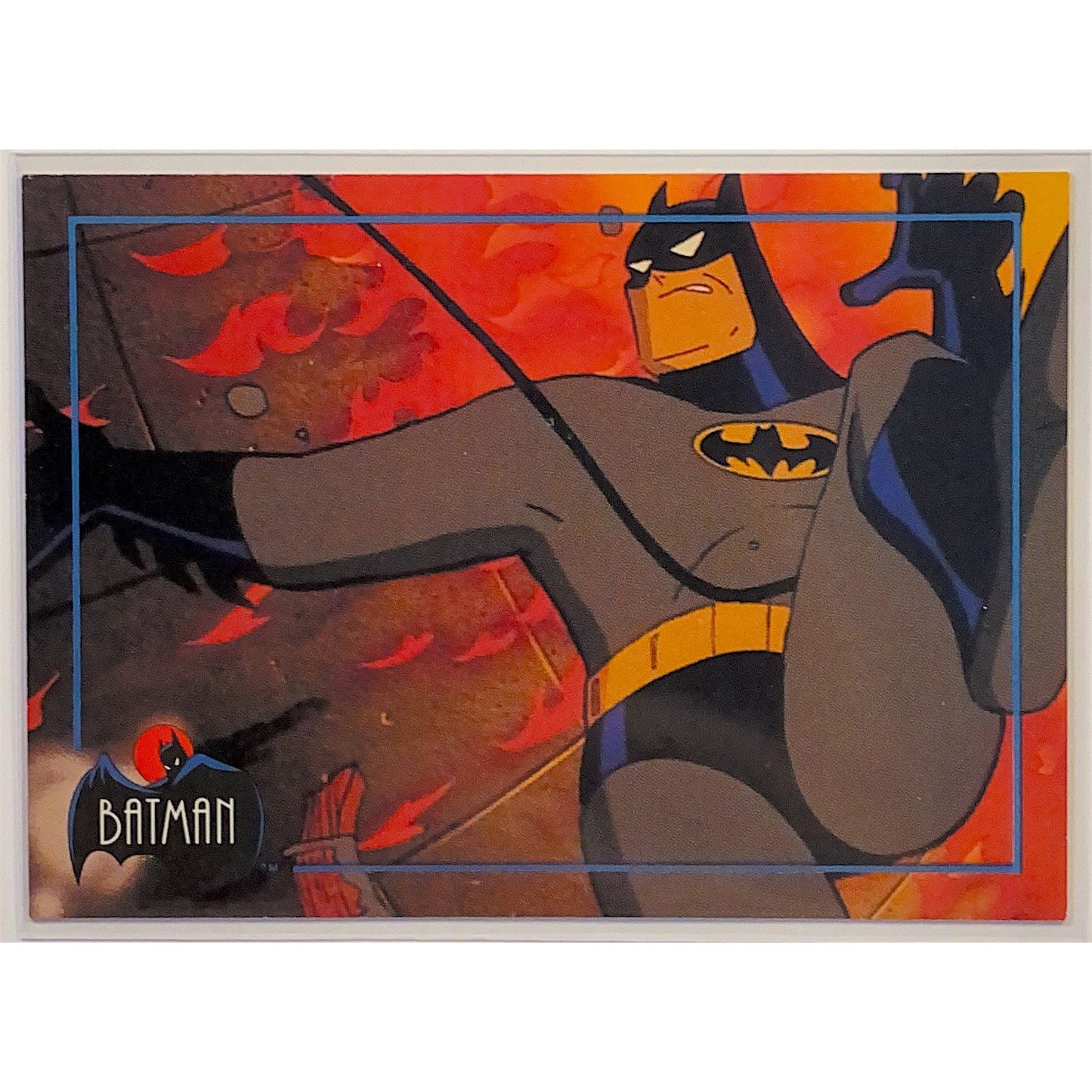 1992 Topps Batman: The Animated Series Prototype Card Local Legends Cards & Collectibles