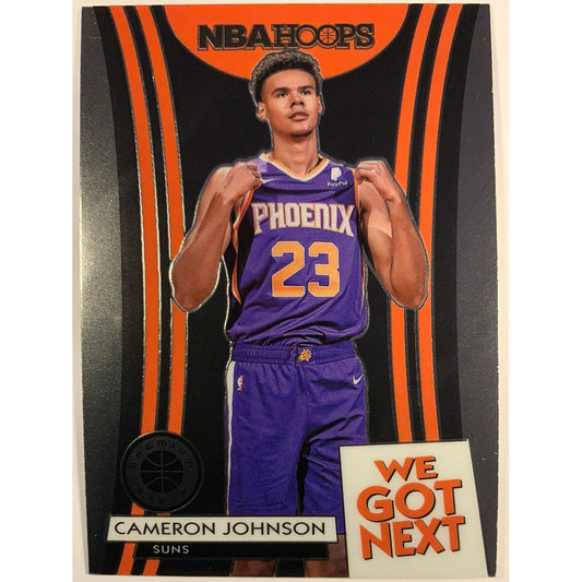  2019-20 Hoops Premium Stock Cameron Johnson We Got Next  Local Legends Cards & Collectibles