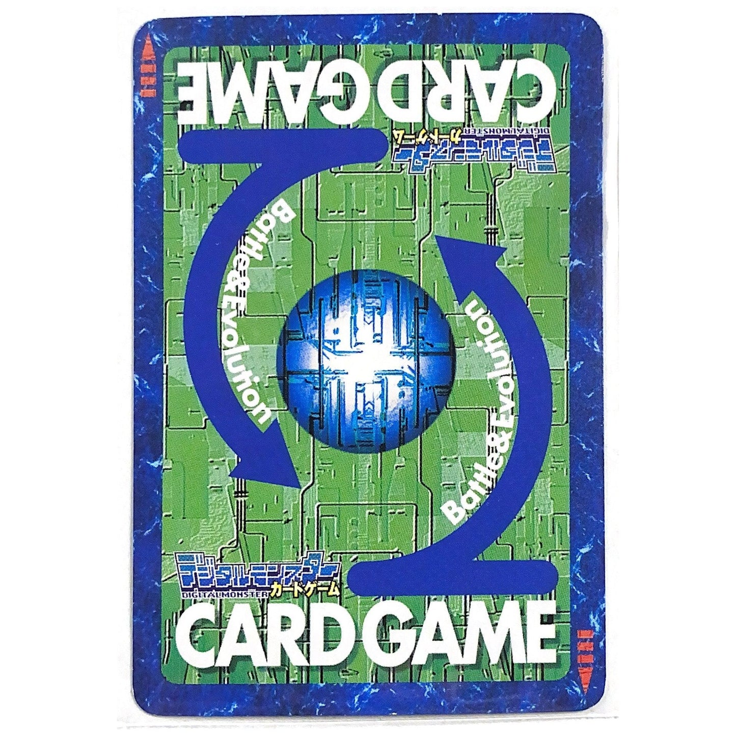 2001 Bandai Digimon Japanese Gold Plated Stamp Monster Rook Device St-598 | Local Legends Cards & Collectibles