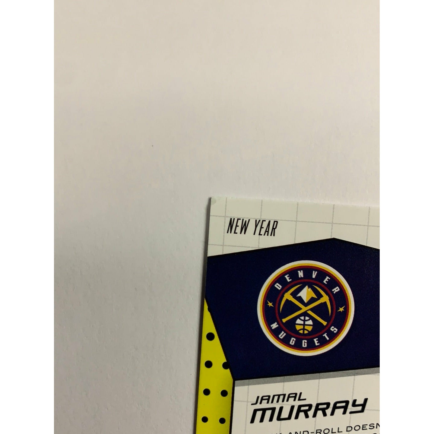 2019-20 Revolution Jamal Murray New Year Prizm | Local Legends Cards & Collectibles