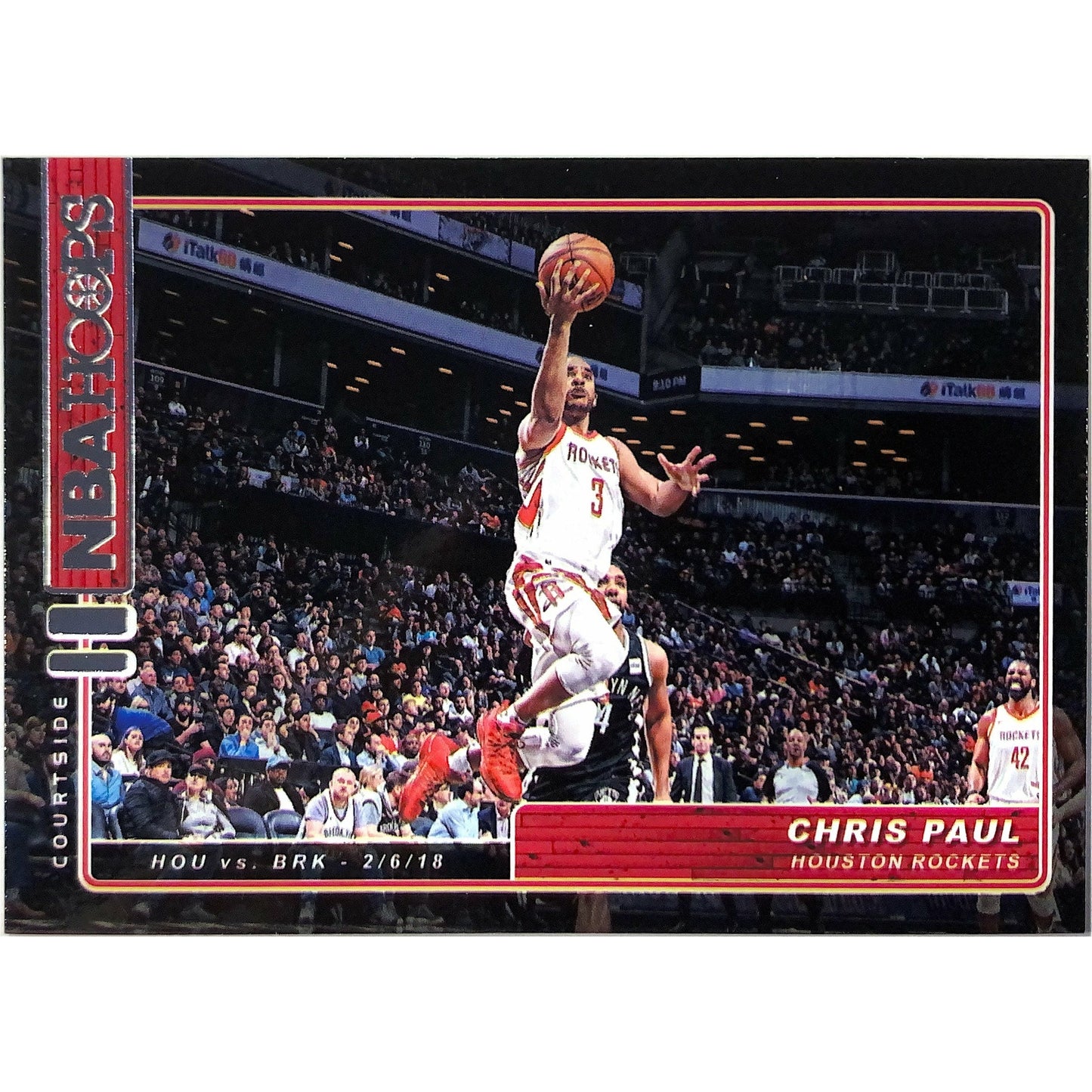 2018-19 Hoops Chris Paul Courtside | Local Legends Cards & Collectibles