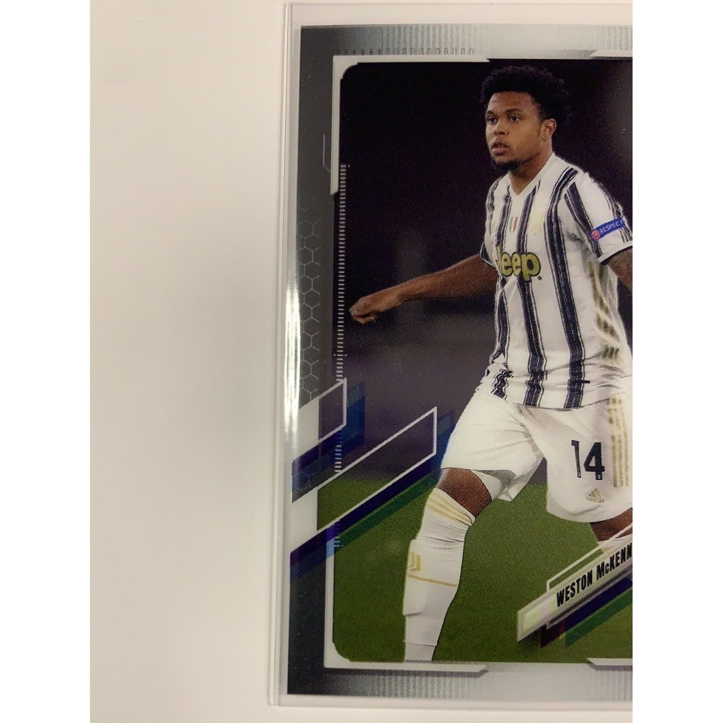 2021 Topps Chrome UEFA Weston McKennie Base #79 Local Legends Cards & Collectibles