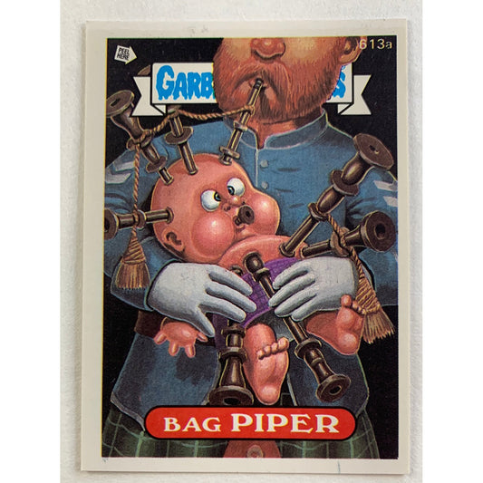 1988 Topps Garbage Pail Kids Bag Piper Non-Die Cut