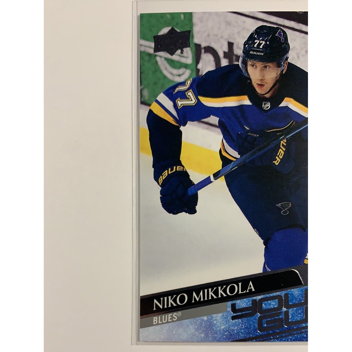 2020-21 Upper Deck Series 2 Niko Mikkola Young Guns | Local Legends Cards & Collectibles