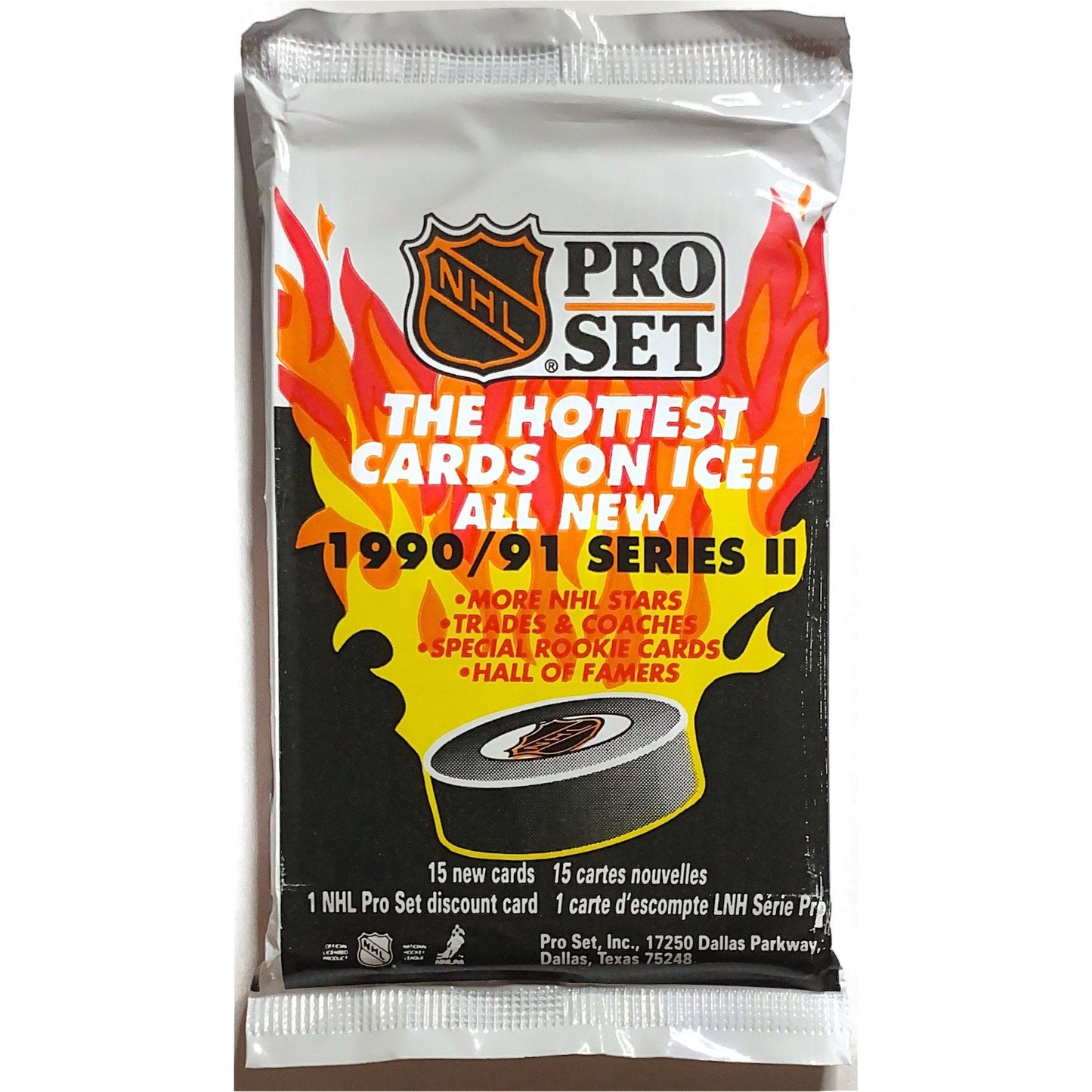 1990-91 Pro Set Series 2 Hockey Pack | Local Legends Cards & Collectibles