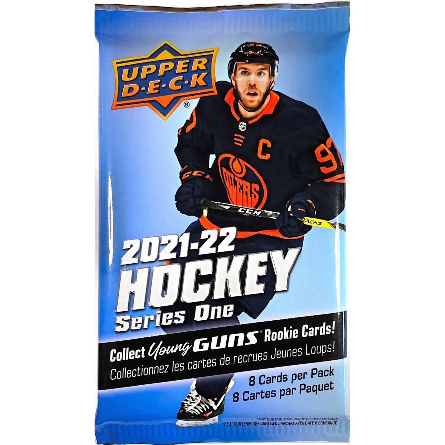 2021-22 Upper Deck Series 1 NHL Hockey Retail Pack | Local Legends Cards & Collectibles