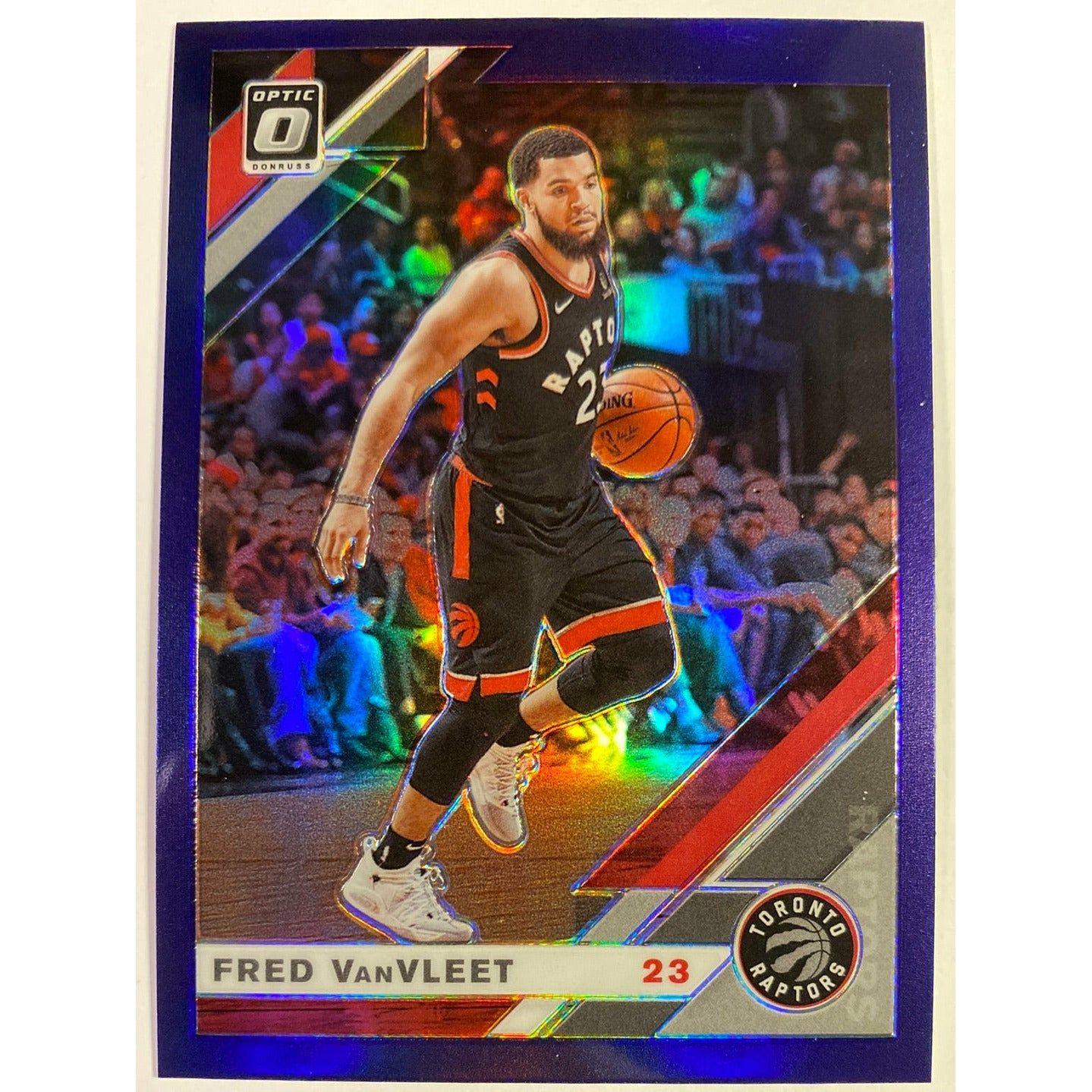 2019-20 Donruss Optic Fred VanVleet Purple Holo Prizm Local Legends Cards & Collectibles
