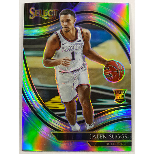 2021-22 Chronicles Select Jalen Suggs Silver Holo Prizm RC