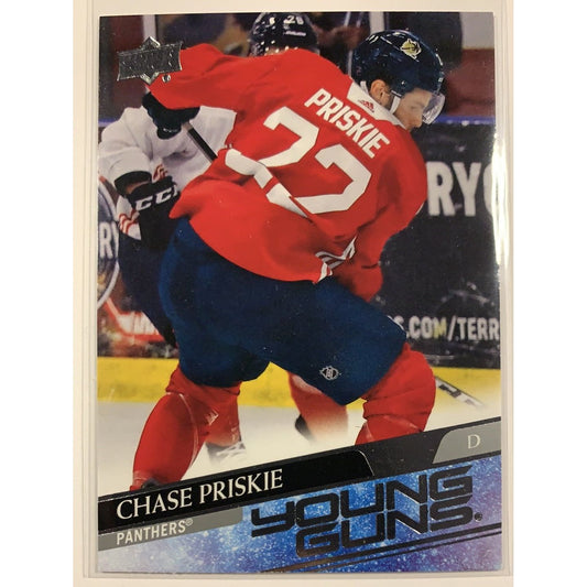 2020-21 Upper Deck Series 2 Chase Priskie Young Guns  Local Legends Cards & Collectibles