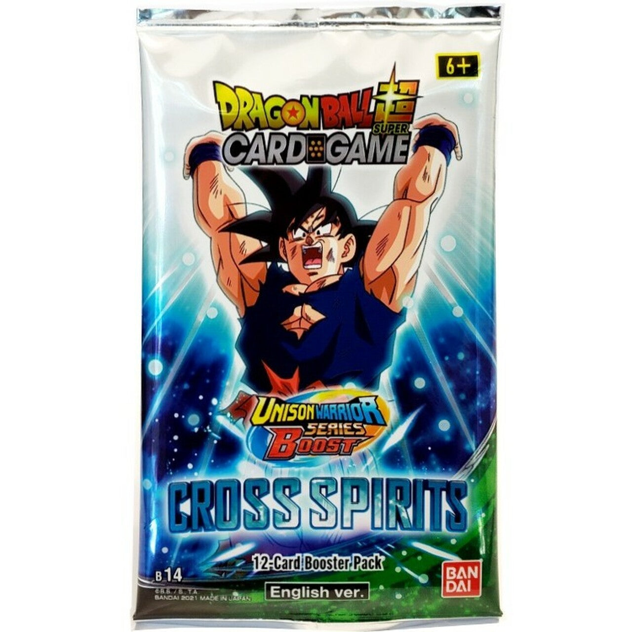 Dragon Ball Super Unison Warrior Series Boost Cross Spirits Booster Pack (B14) | Local Legends Cards & Collectibles