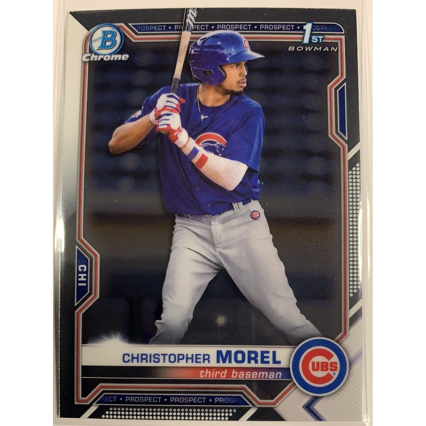  2021 Bowman 1st Chrome Christopher Morel BCP-131  Local Legends Cards & Collectibles