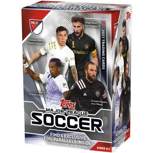 2021 Topps MLS Major League Soccer Blaster Box | Local Legends Cards & Collectibles