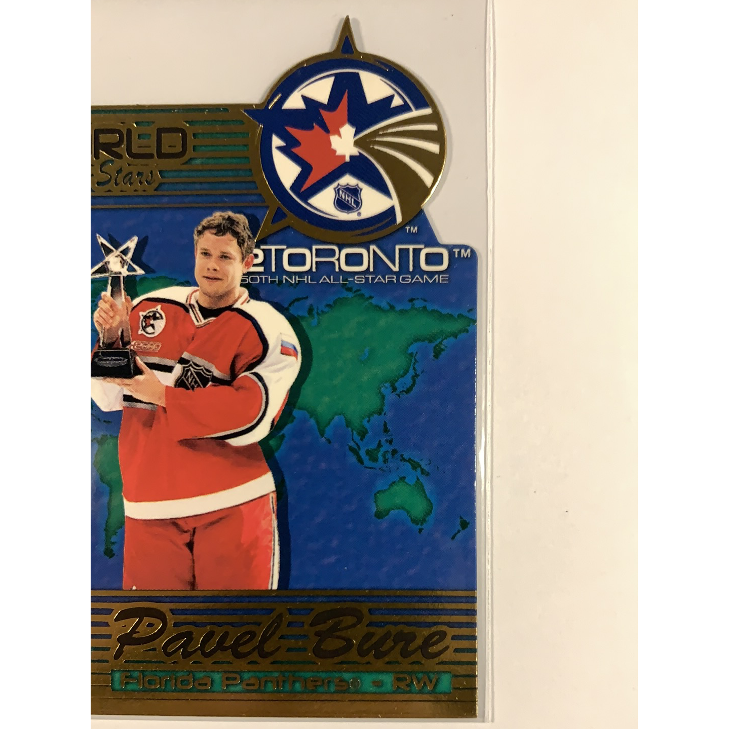 2000 Omega Pavel Bure World All Stars Local Legends Cards & Collectibles