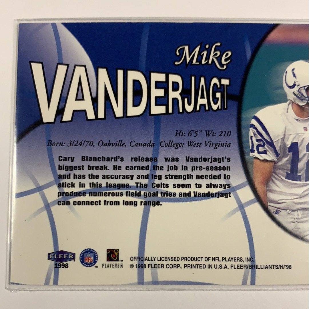  1998 Fleer Brilliants Mike Vanderjegt RC  Local Legends Cards & Collectibles
