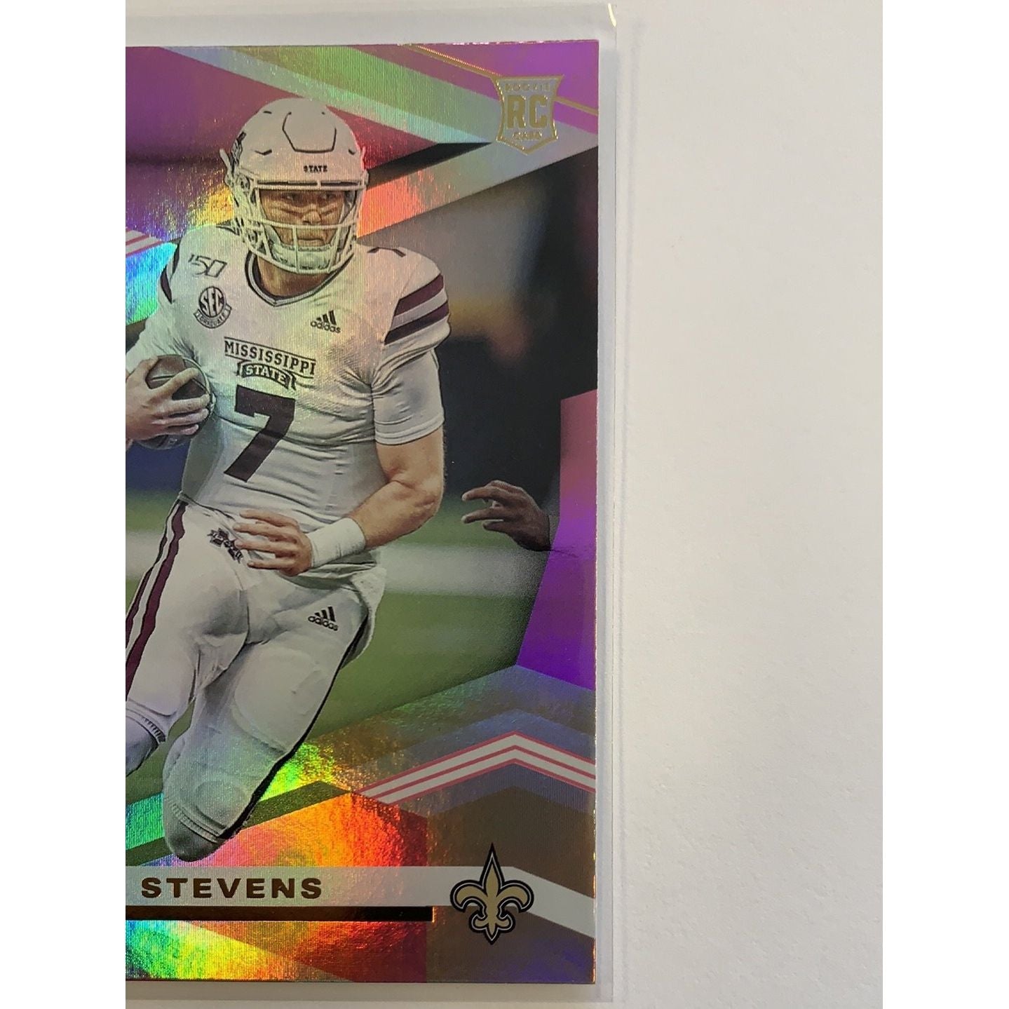  2020 Donruss Elite Tommy Stevens RC Pink Parallel  Local Legends Cards & Collectibles